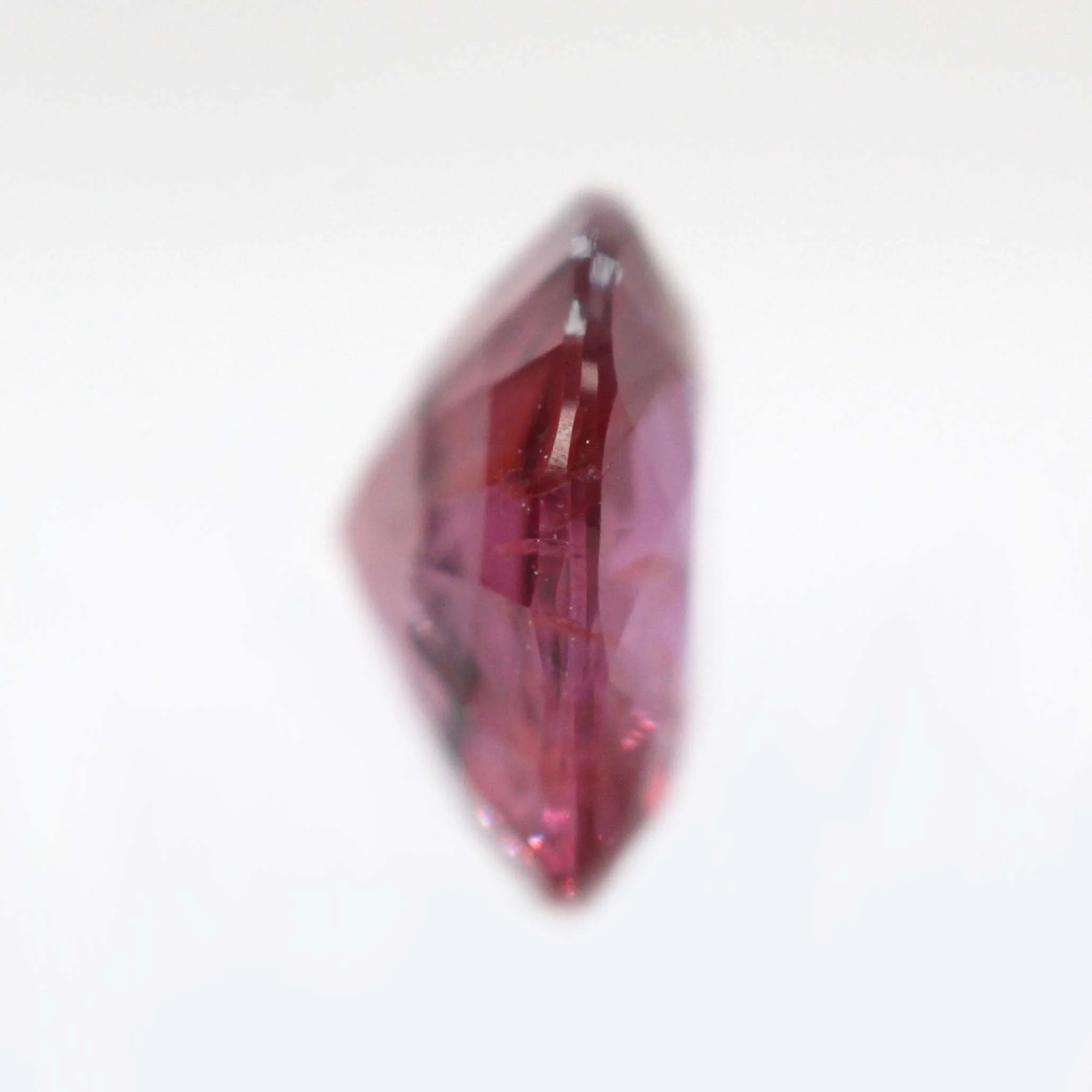 0.82 Carat Pink Oval Sapphire for Custom Work - Inventory Code PROS082 - Image 5