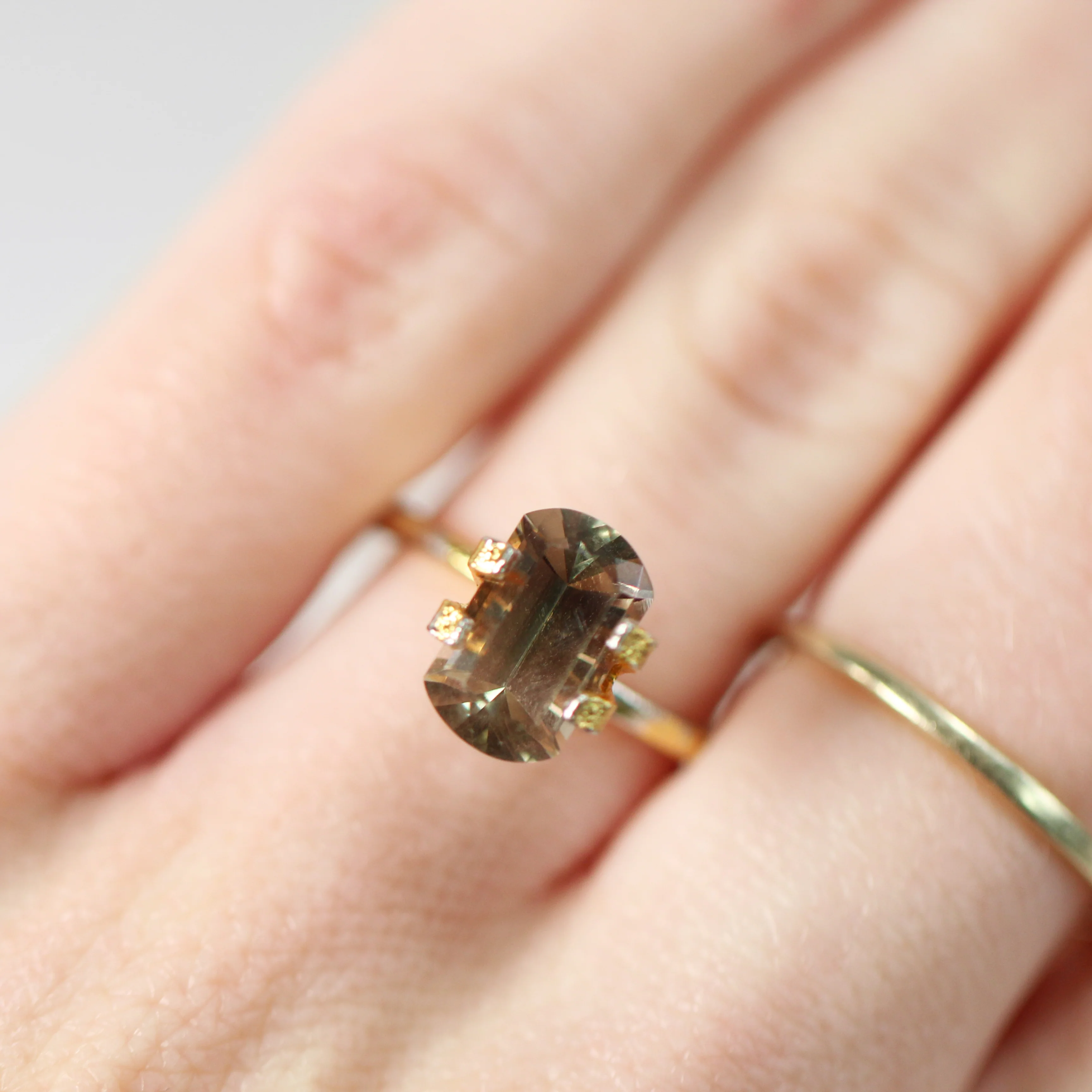 2.02 Carat Unique Oval Cut Sunstone - Inventory Codee SUNBB202 - Image 6