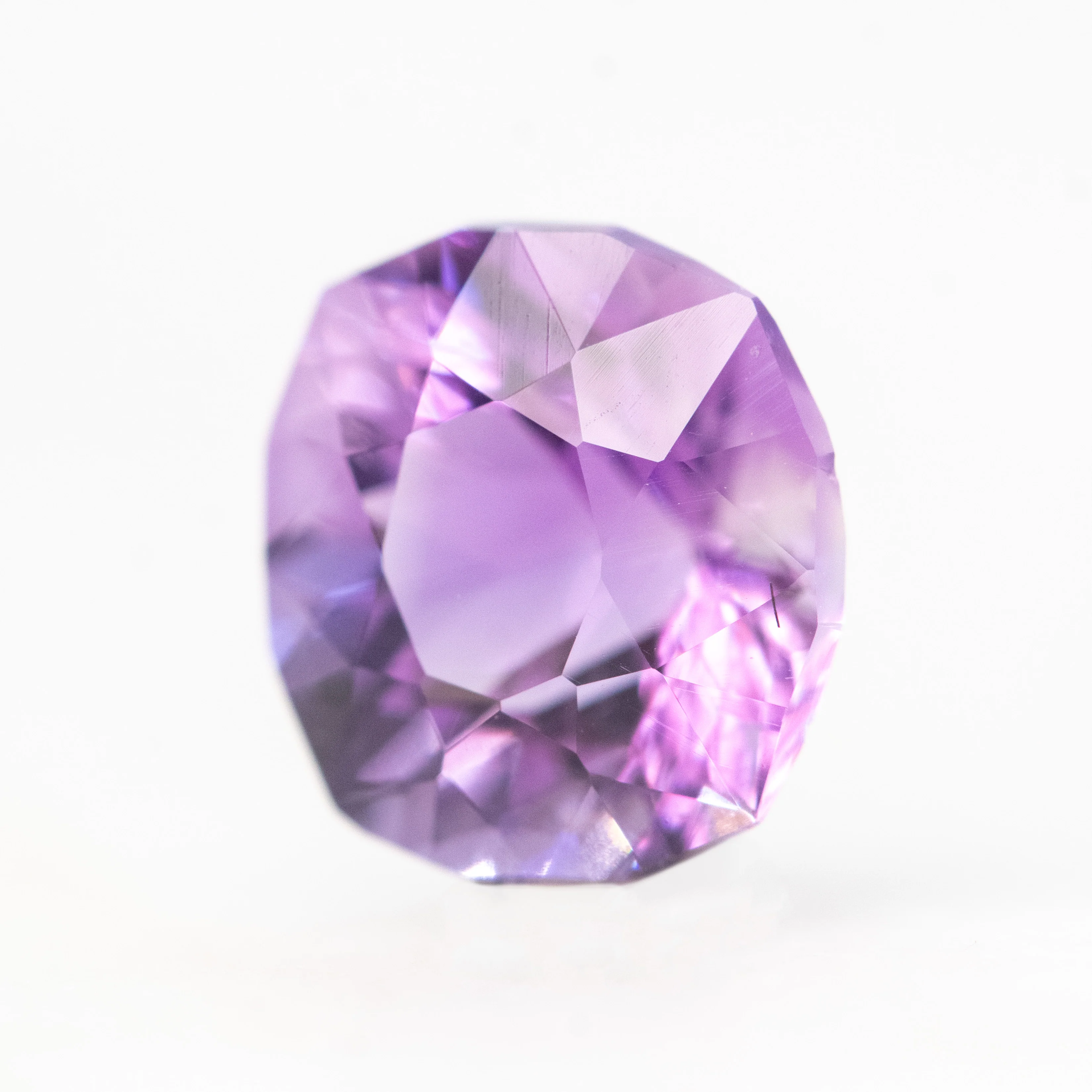 2.07 Carat Fancy Cushion Cut Amethyst for Custom Work - Inventory Code FCA207 - Image 3