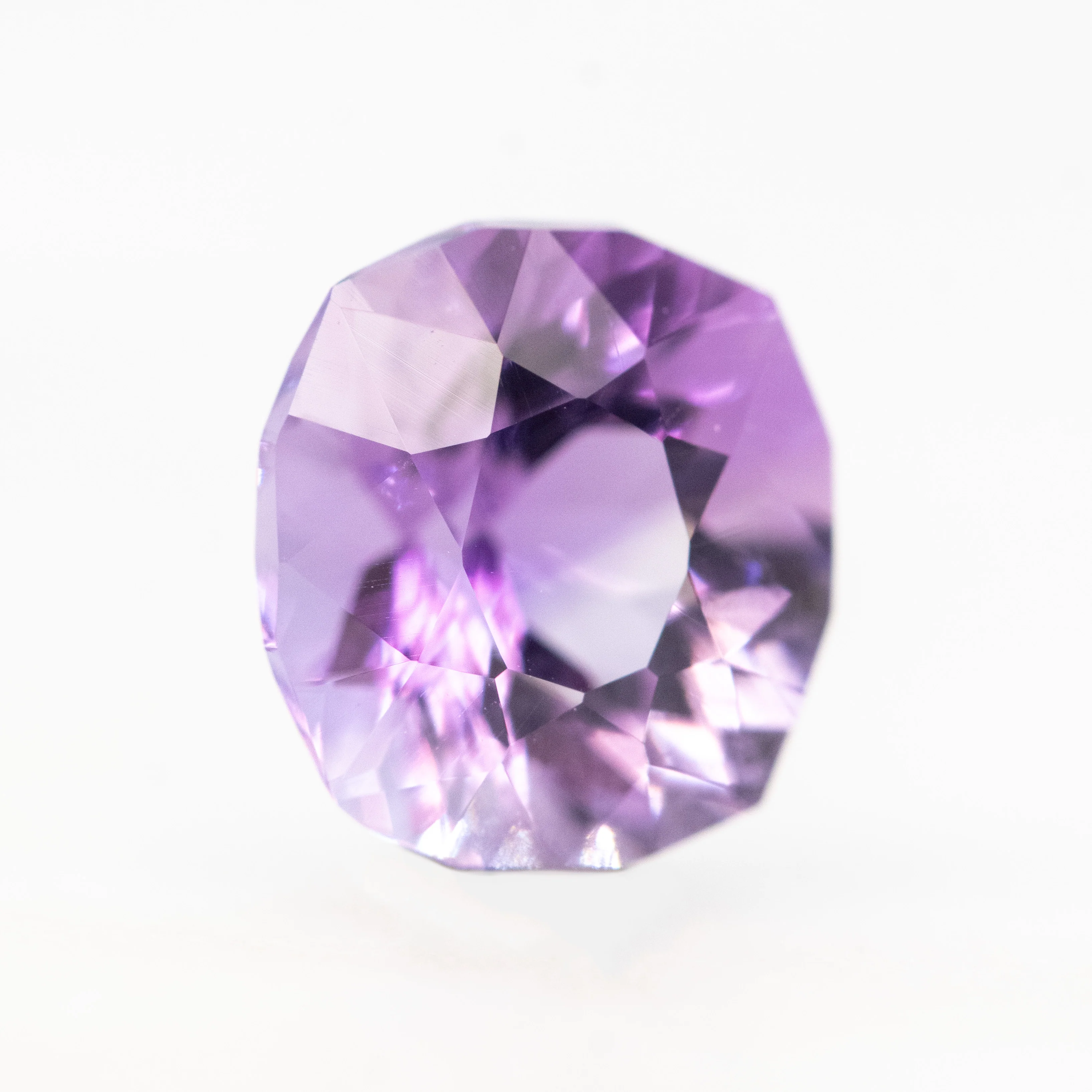 2.07 Carat Fancy Cushion Cut Amethyst for Custom Work - Inventory Code FCA207 - Image 4