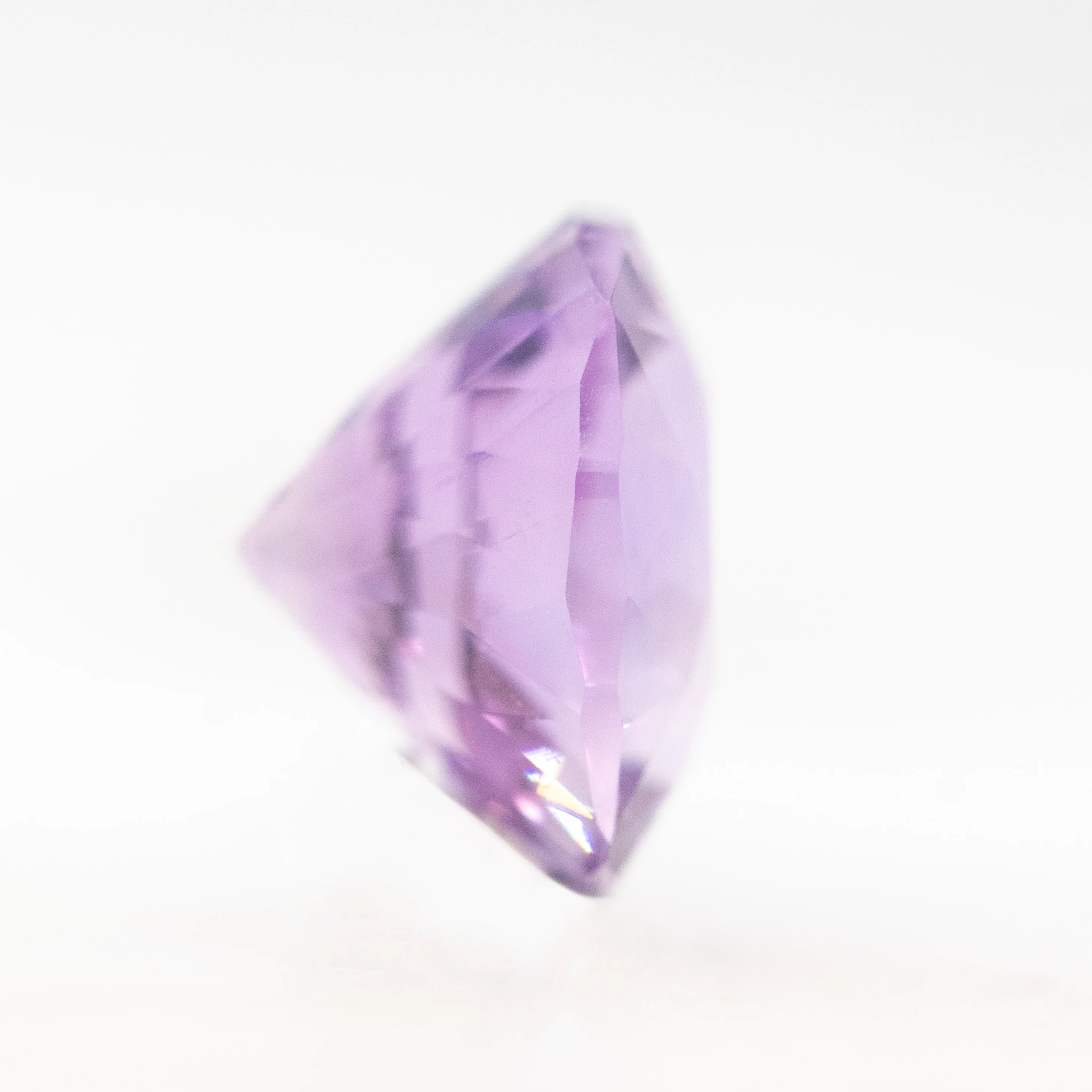 2.07 Carat Fancy Cushion Cut Amethyst for Custom Work - Inventory Code FCA207 - Image 5