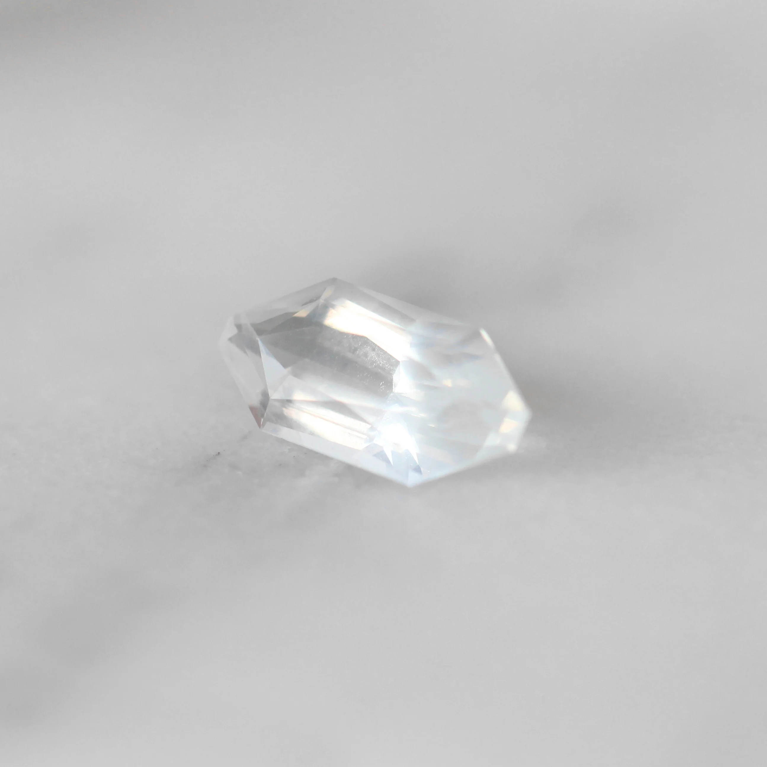 2.44ct Elongated Hexagon Moonstone for Custom Work - Inventory Code MNSTN244 - Image 3