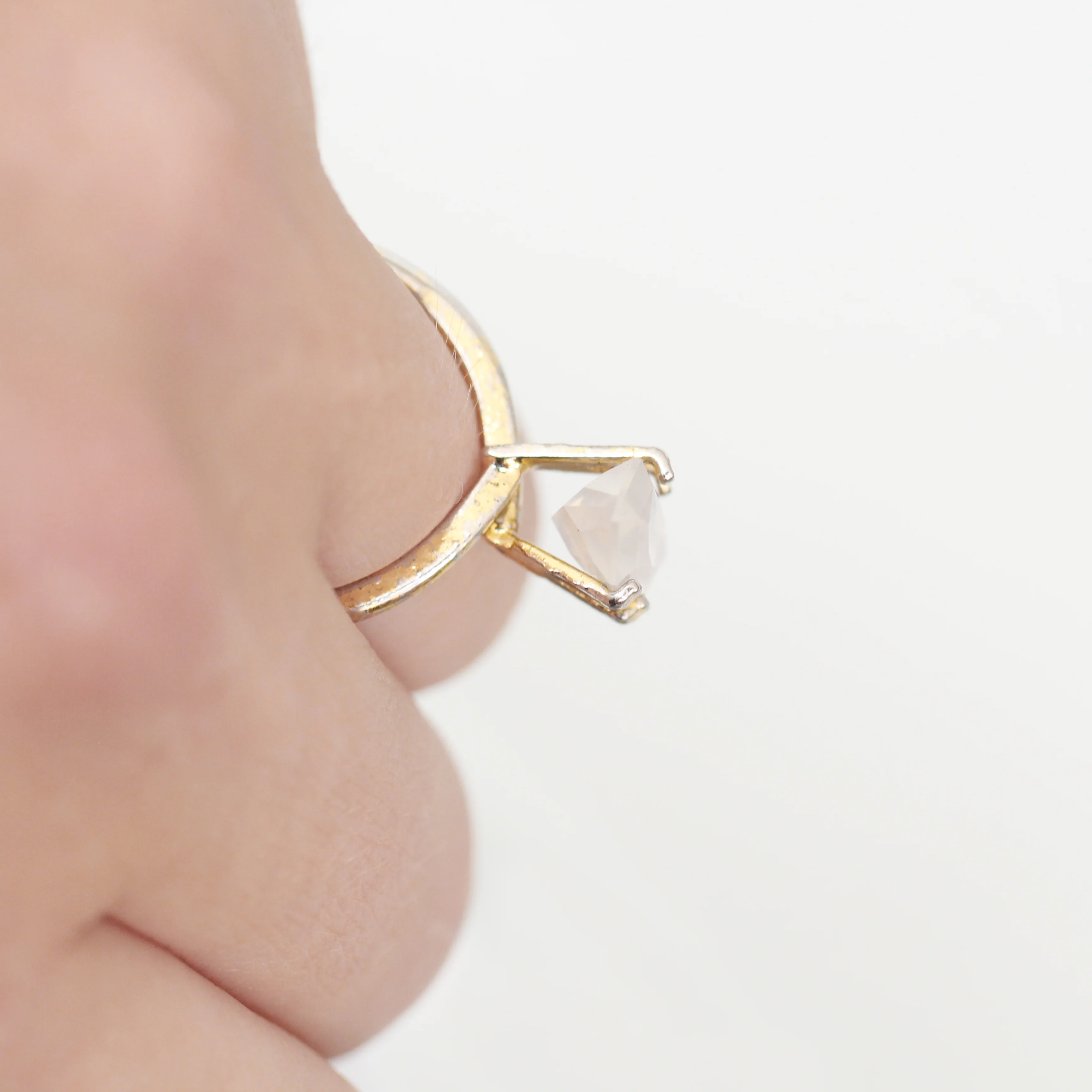 2.44ct Elongated Hexagon Moonstone for Custom Work - Inventory Code MNSTN244 - Image 7