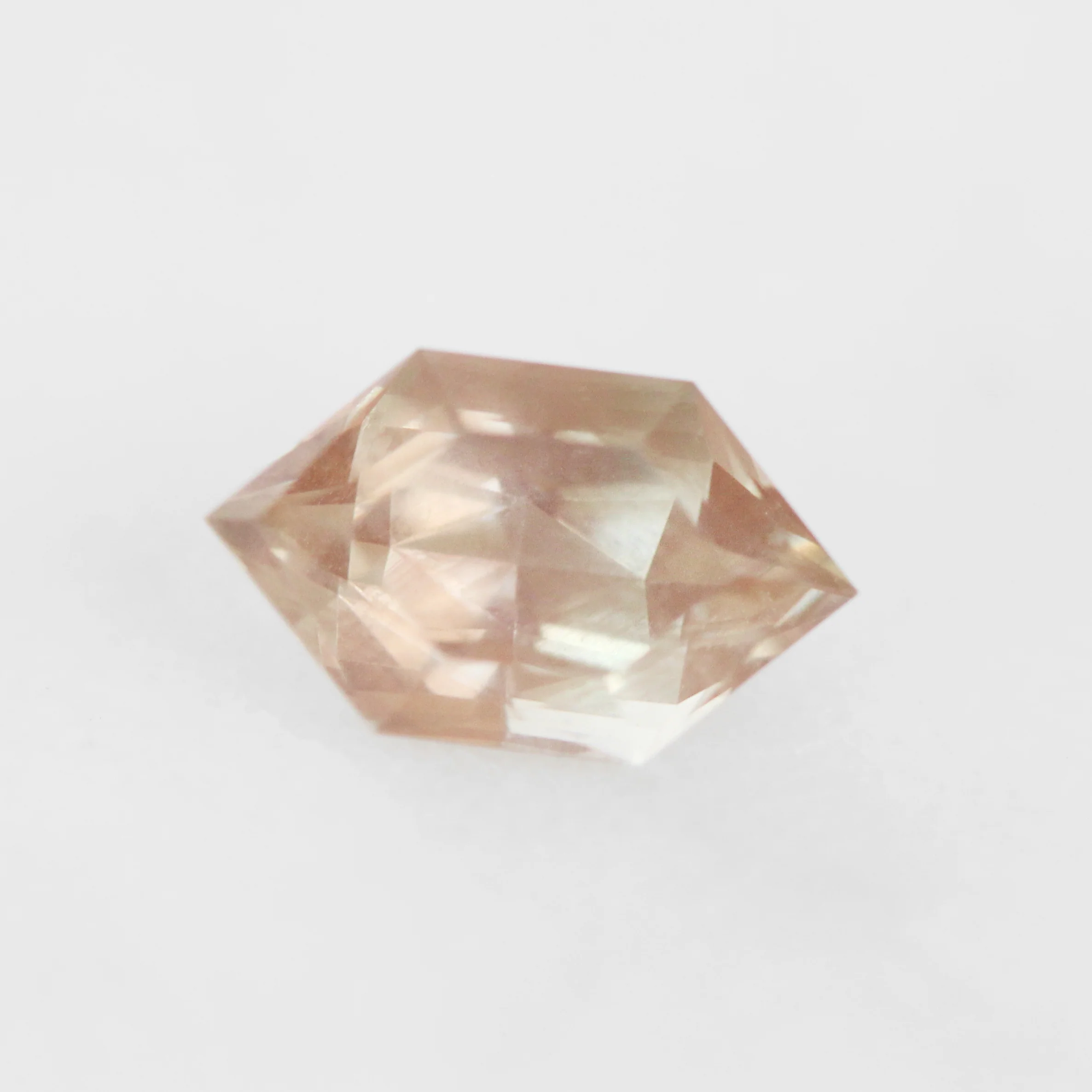 2.52ct Elongated Hexagon Oregon Sunstone for Custom Work - Inventory Code SUN252 - Image 3
