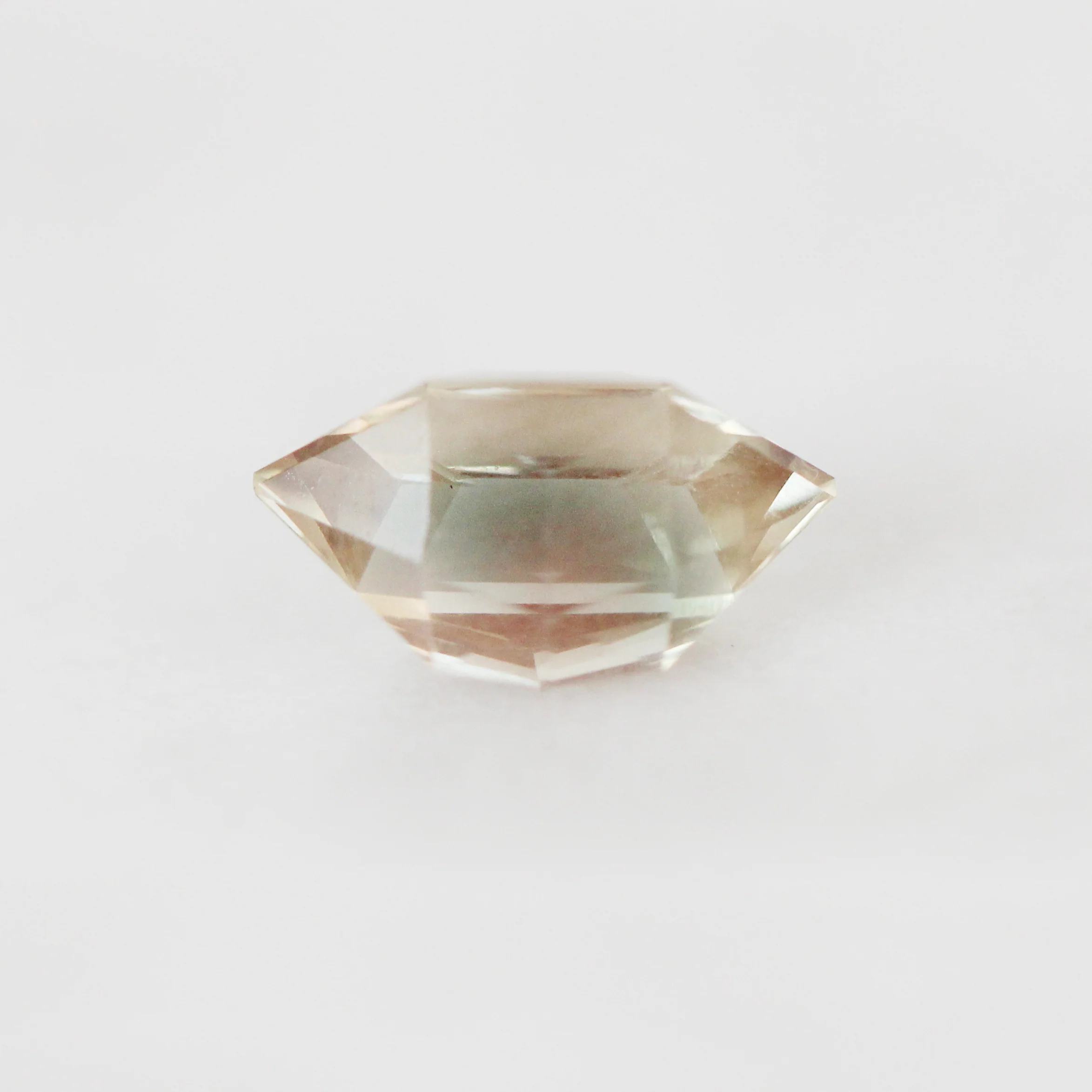 2.52ct Elongated Hexagon Oregon Sunstone for Custom Work - Inventory Code SUN252 - Image 4