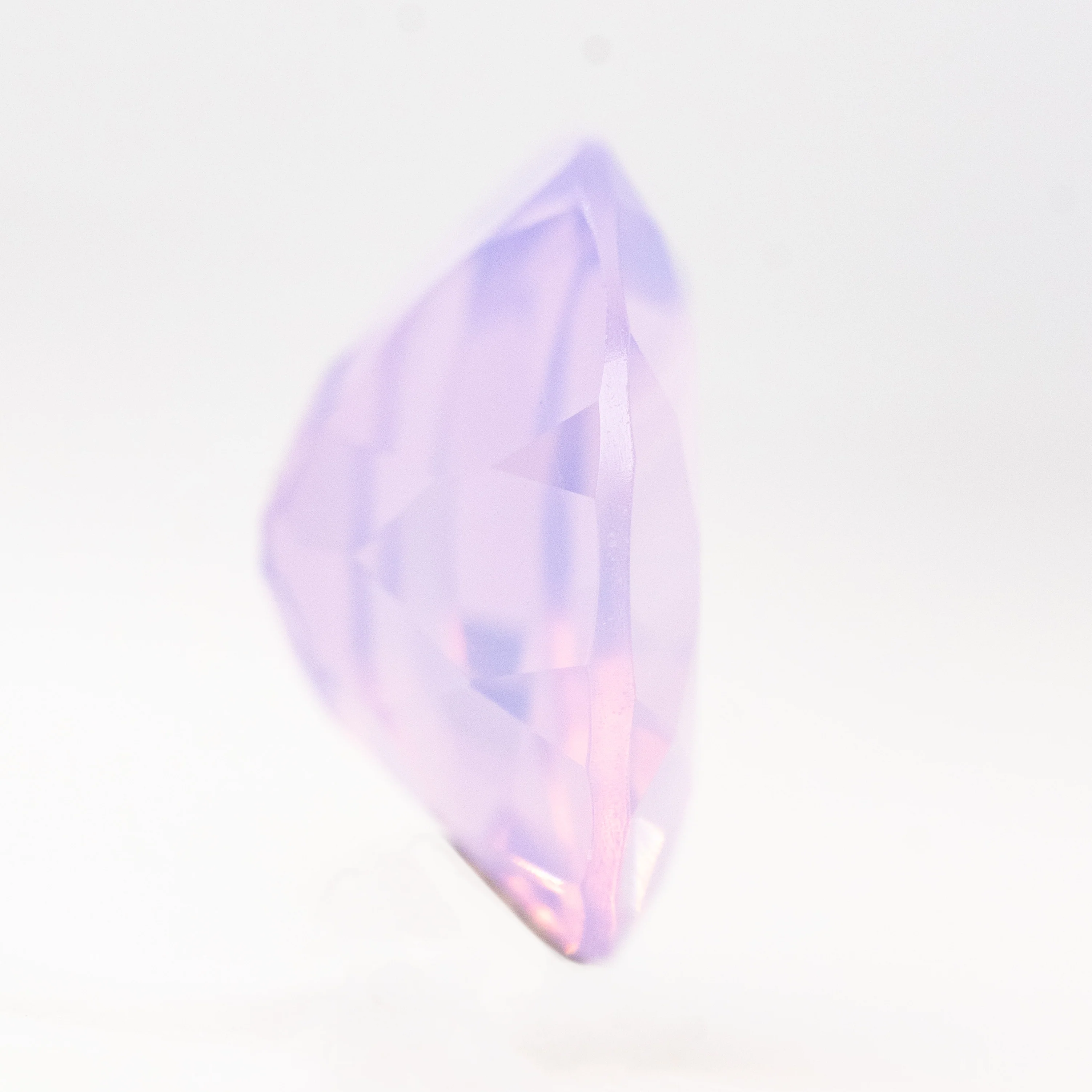 3.10 Carat Pink Oval Amethyst for Custom Work - Inventory Code OOA3133 - Image 5