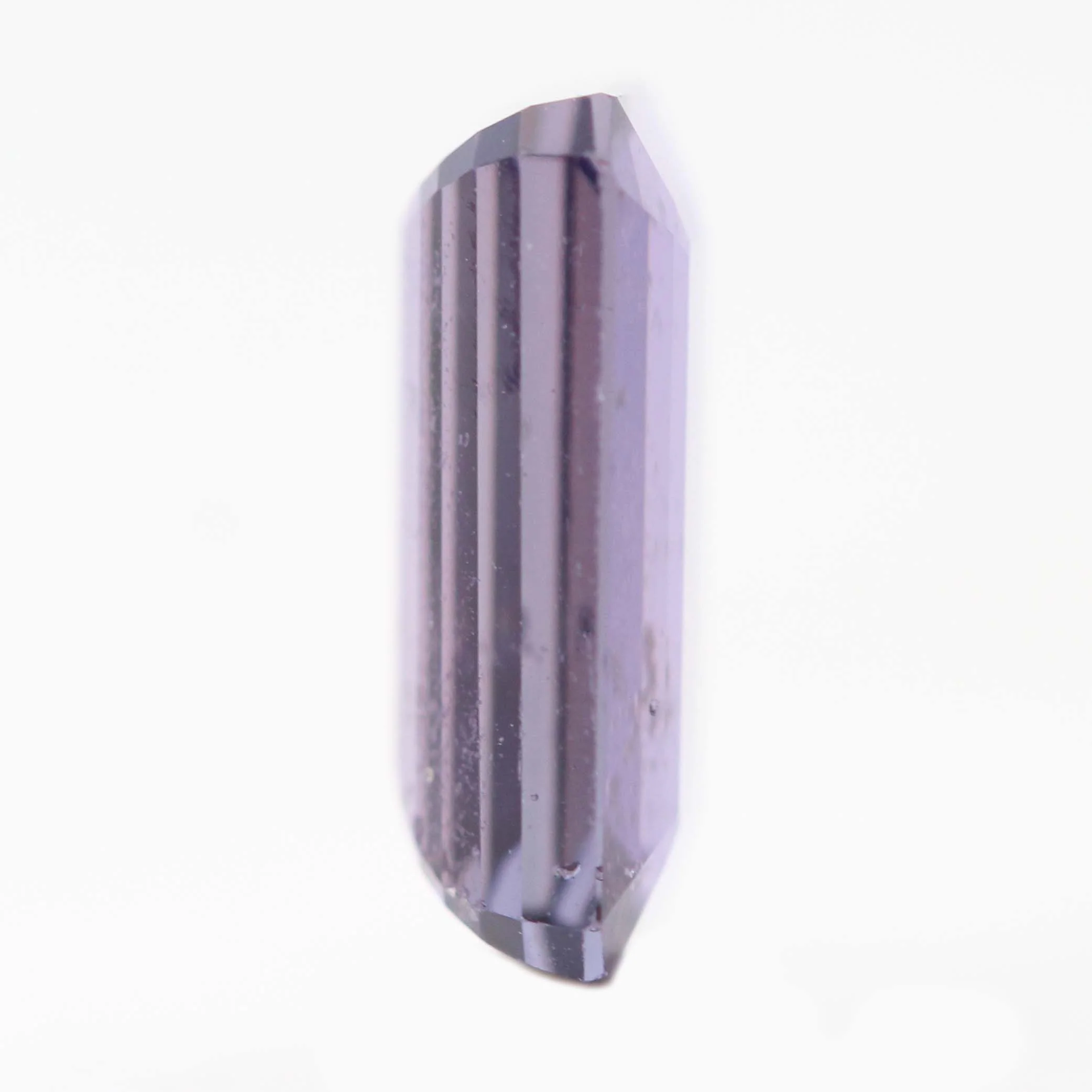 3.45 Carat Emerald Cut Purple Sapphire for Custom Work - Inventory Code EPSAP345 - Image 5
