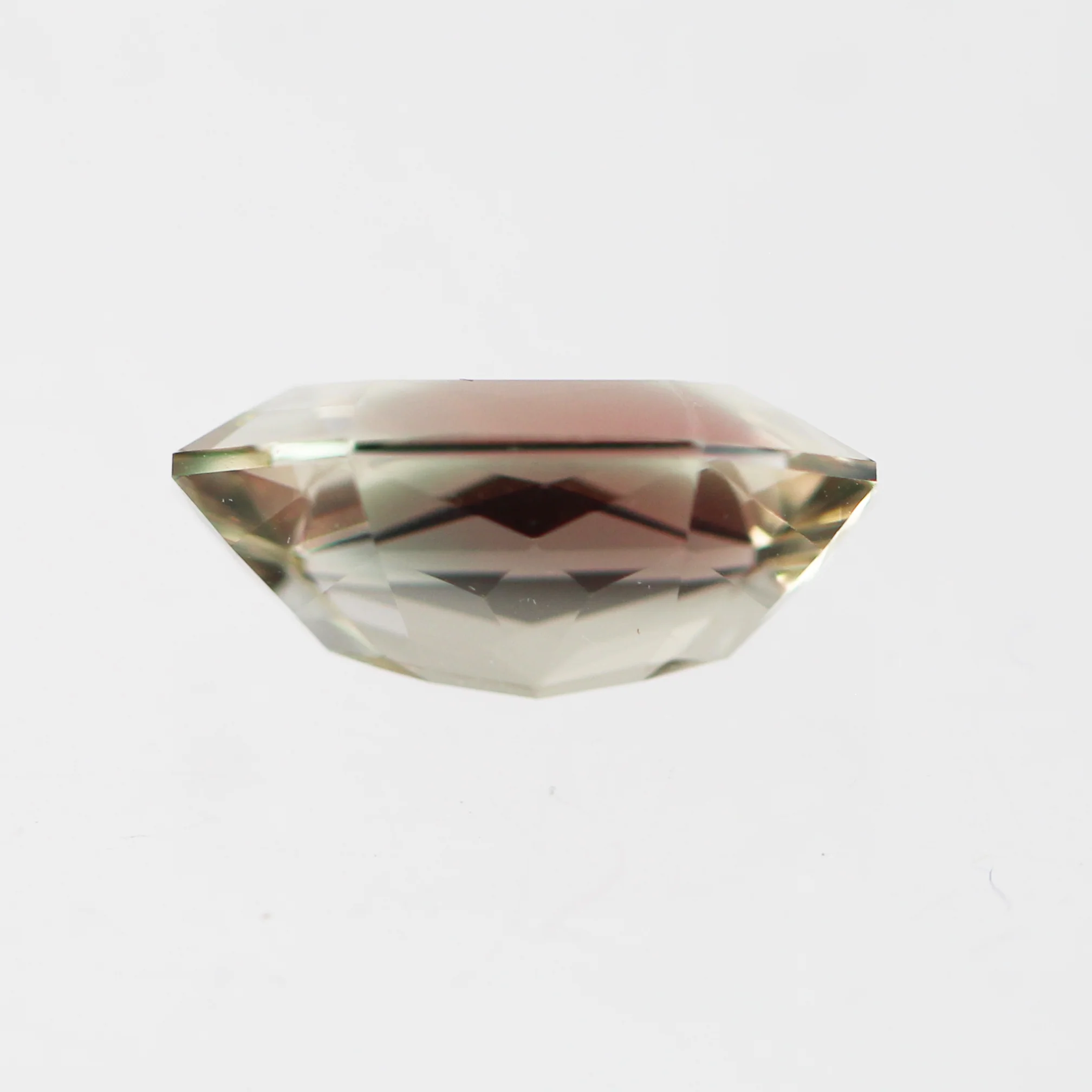 6 Carat Elongated Octagon Sunstone - Inventory Code SUNHB600 - Image 3