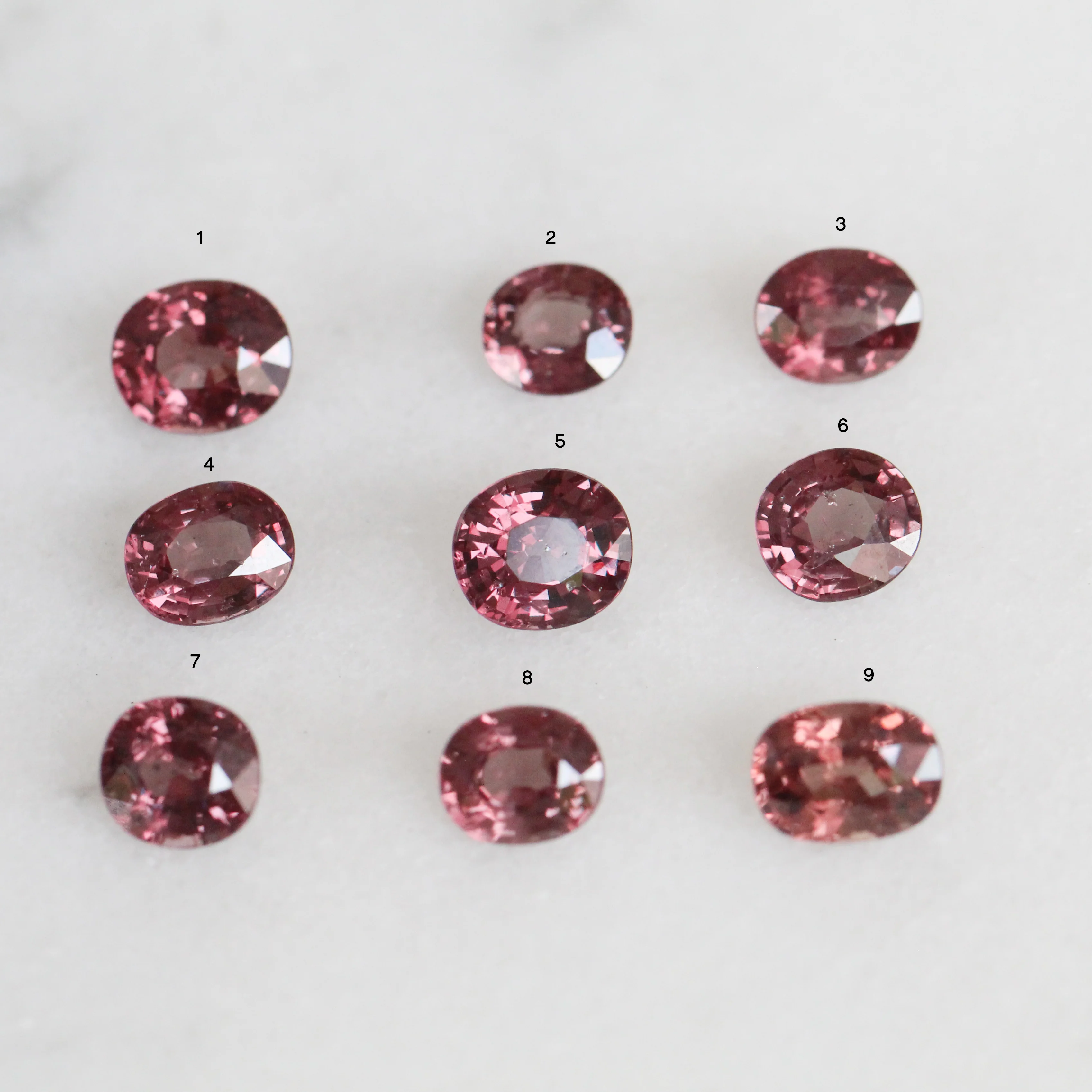 Color Change Oval Garnets For Custom Work - Inventory Code GAR200 - Image 3