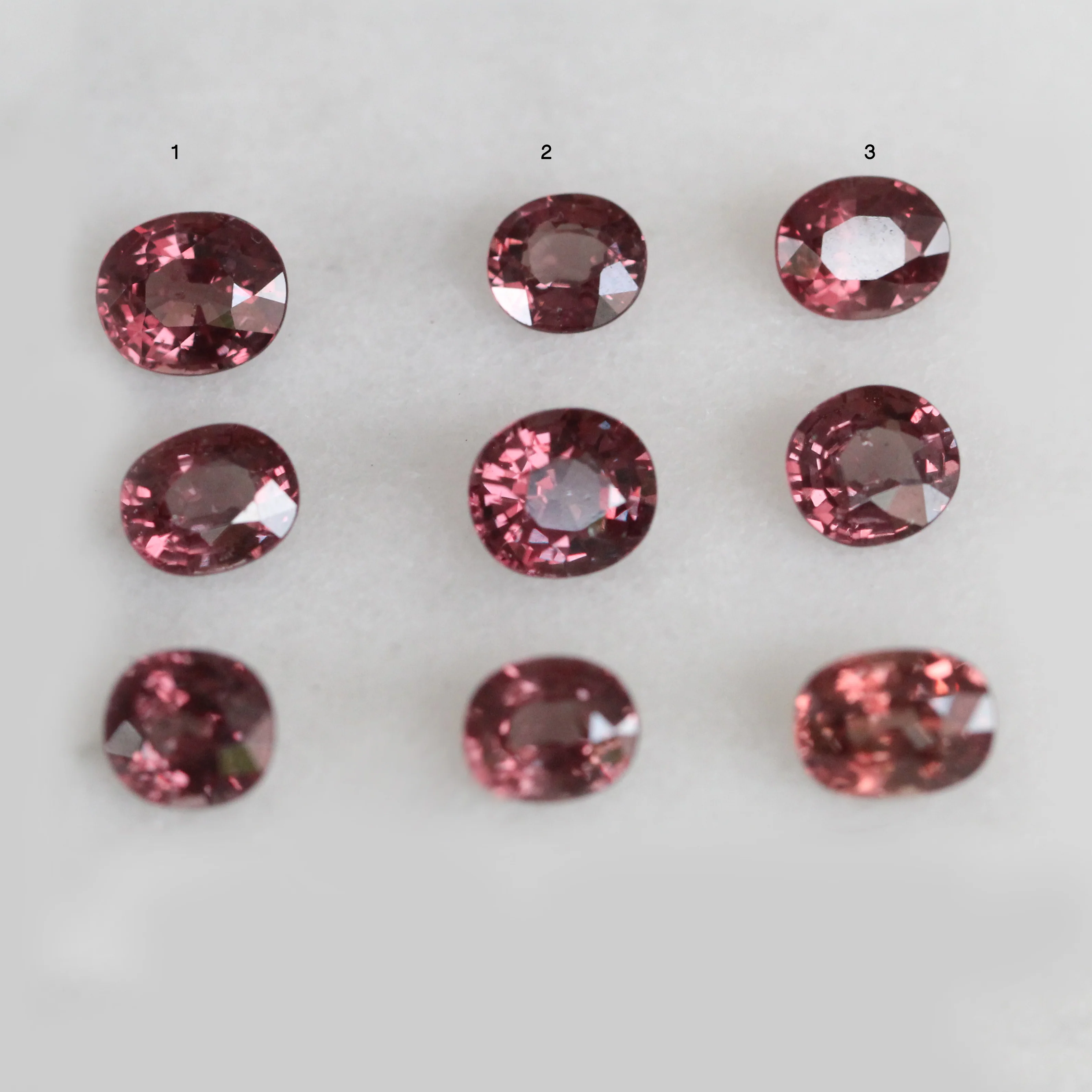 Color Change Oval Garnets For Custom Work - Inventory Code GAR200 - Image 4