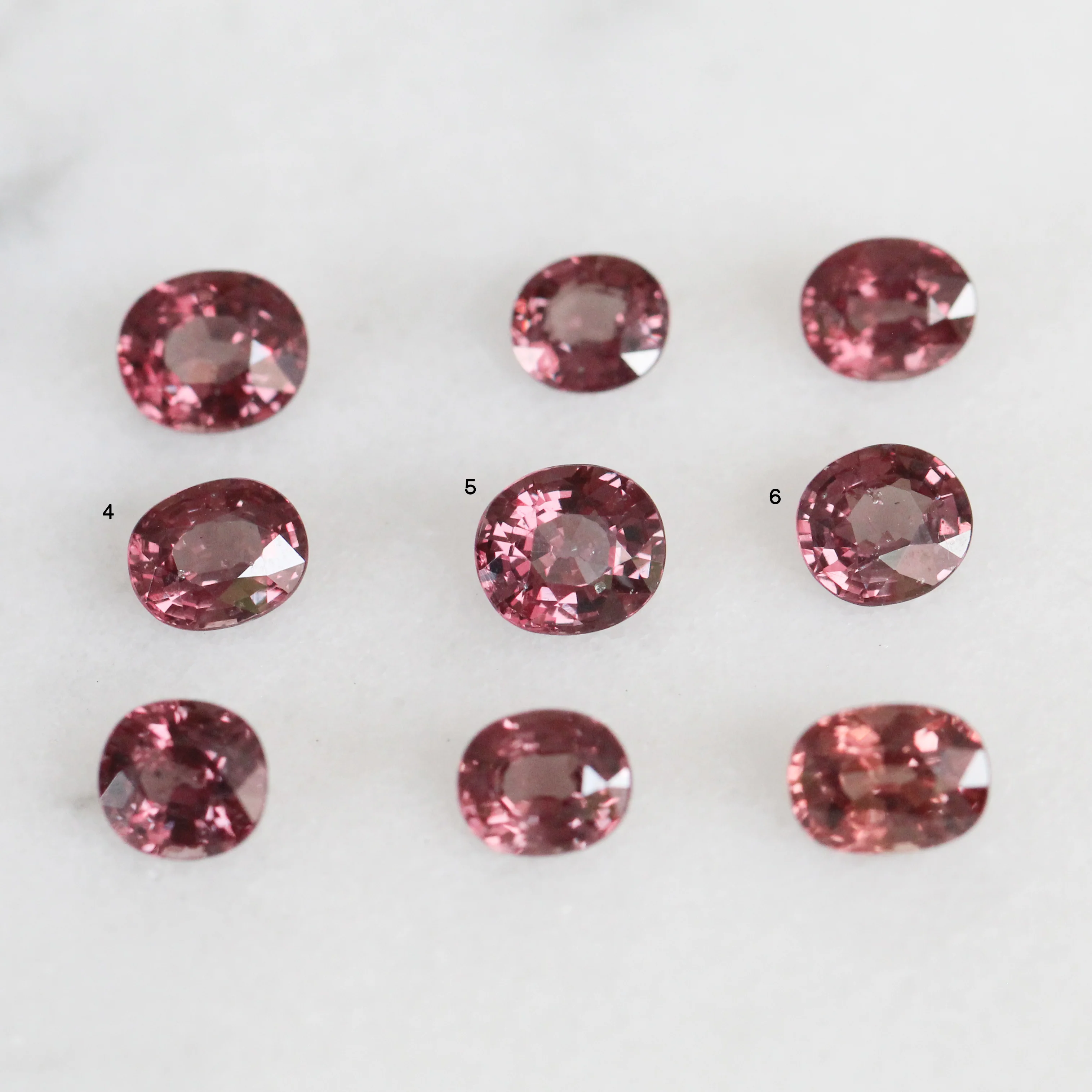 Color Change Oval Garnets For Custom Work - Inventory Code GAR200 - Image 5