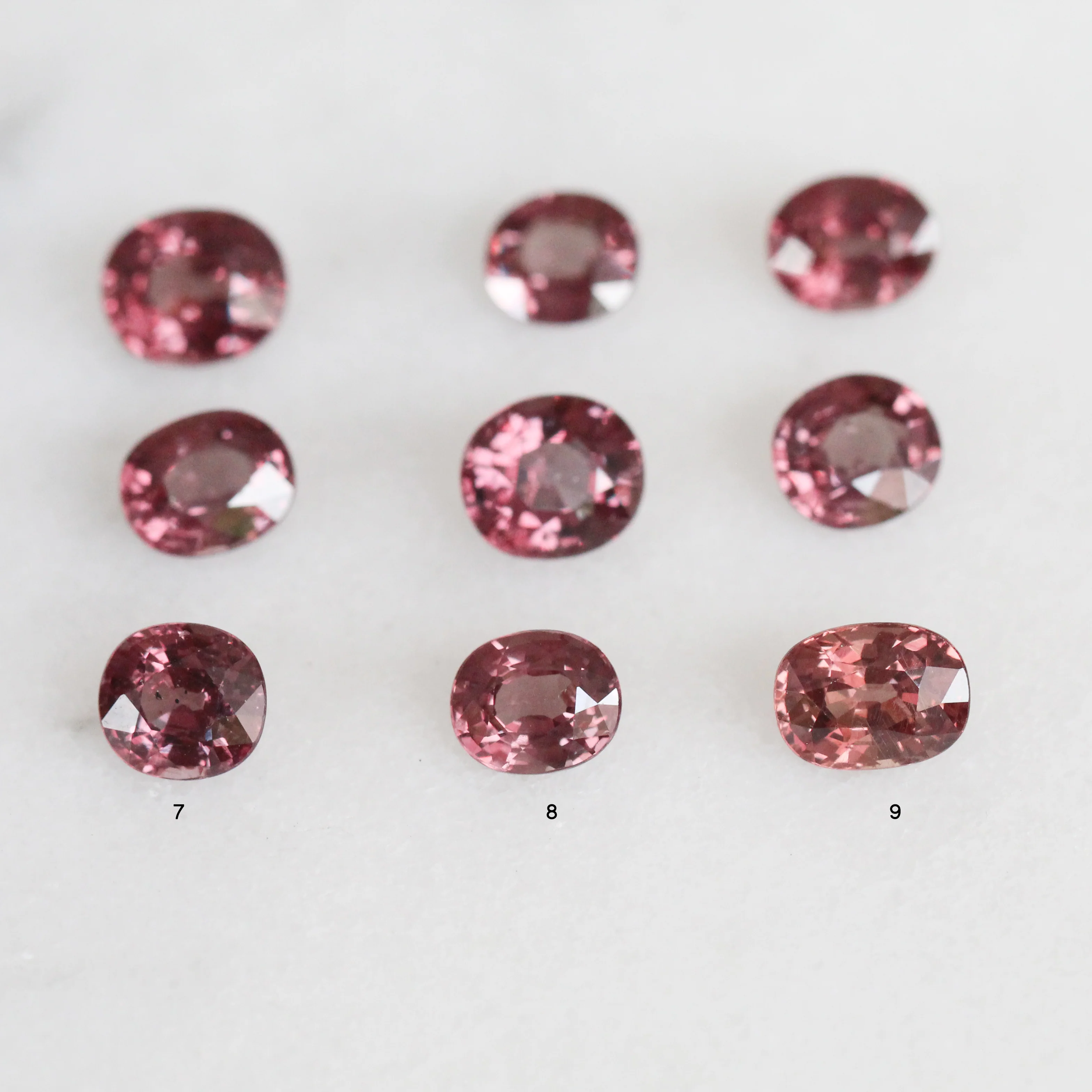 Color Change Oval Garnets For Custom Work - Inventory Code GAR200 - Image 6